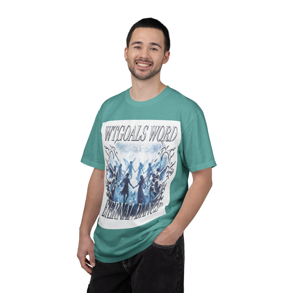 Witches Word Eternal Dance T-shirt | Witch Circle Illustration