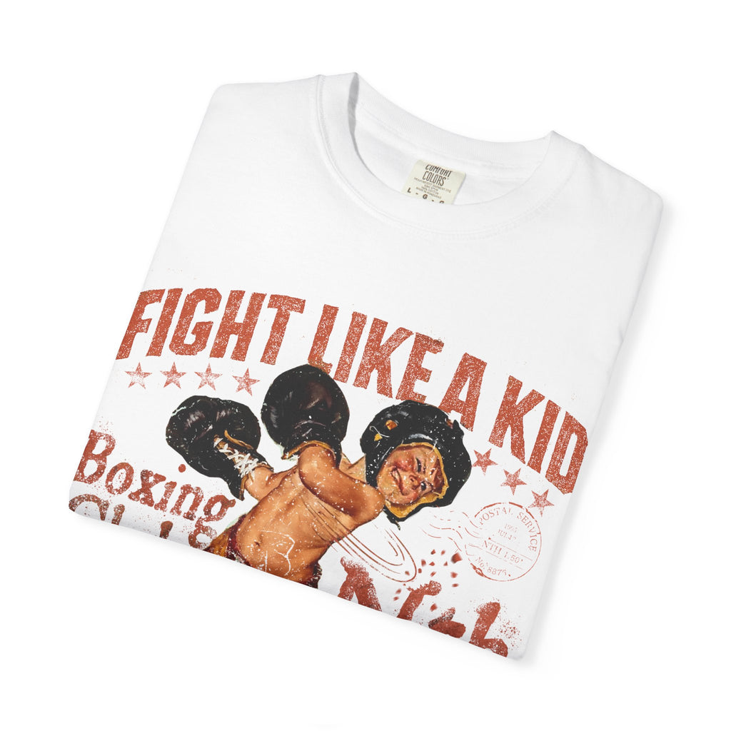 Fight Like a Kid Boxing Club T-shirt | Vintage Boxing Graphic