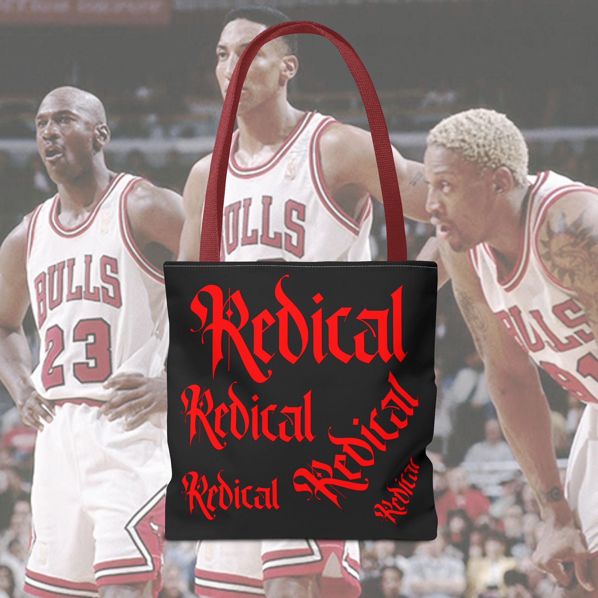 Chicago Bulls Retro  BOLSO UNISEX