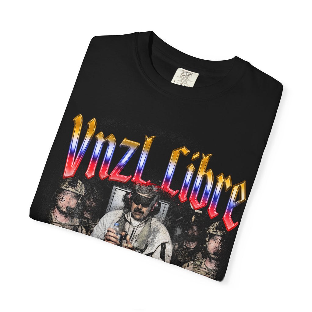 VnzL Libre graphic T-shirt | Date backprint 03-01-2026