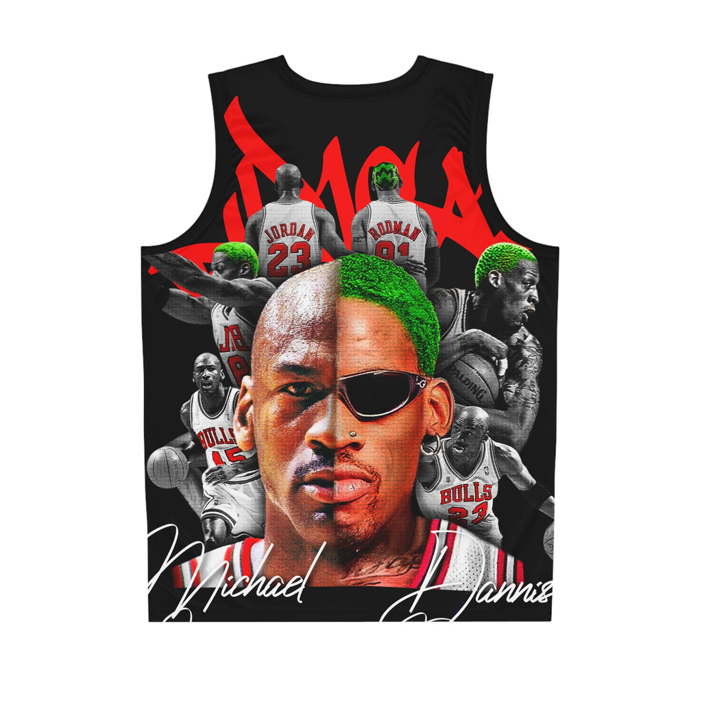 Michael Jordan x Dennis Rodman bad boy 02