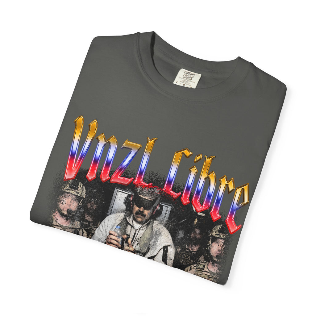 VnzL Libre graphic T-shirt | Date backprint 03-01-2026