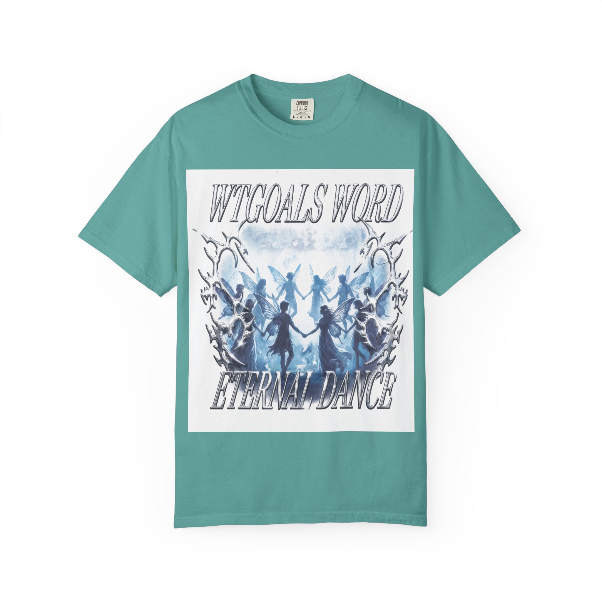Witches Word Eternal Dance T-shirt | Witch Circle Illustration