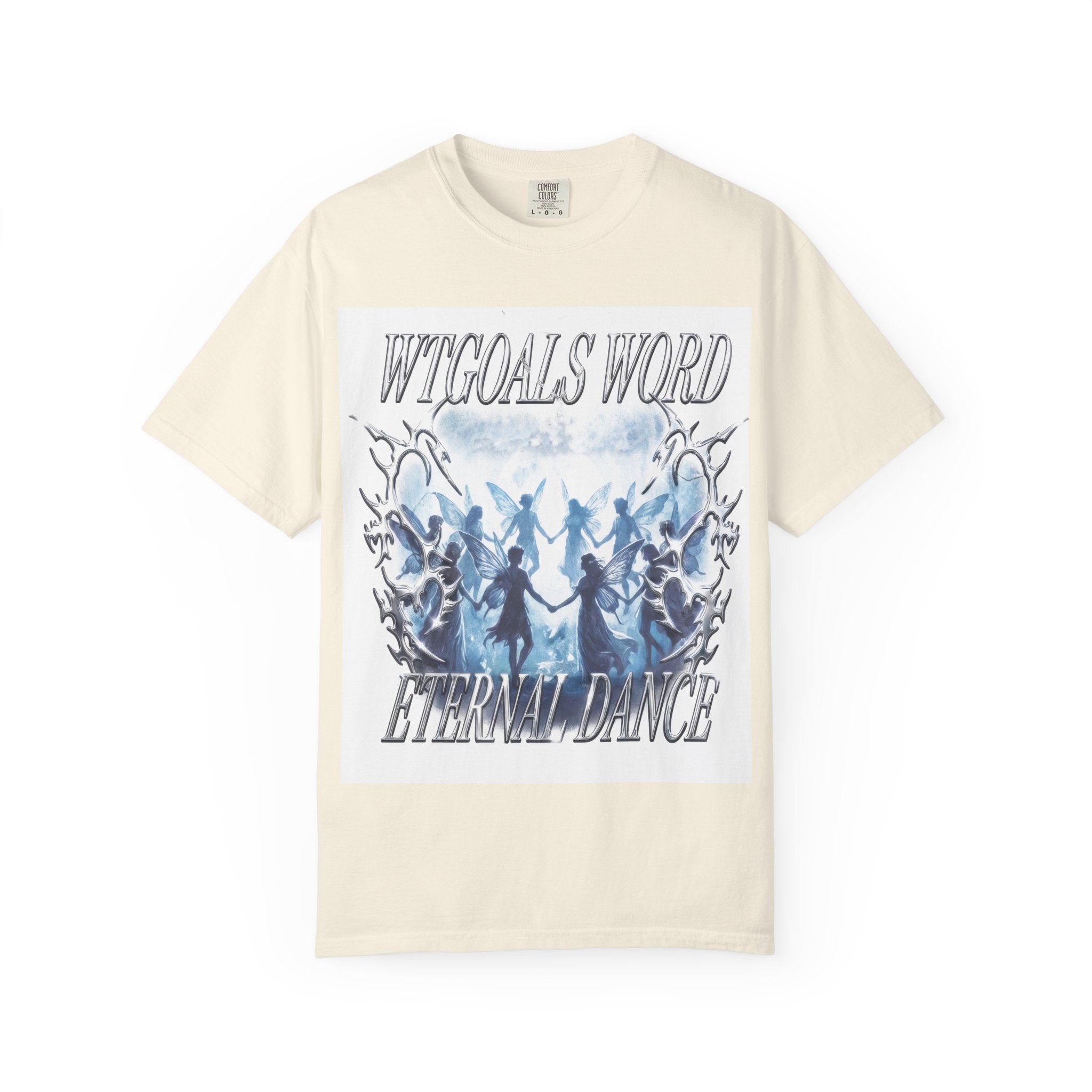 Witches Word Eternal Dance T-shirt | Witch Circle Illustration