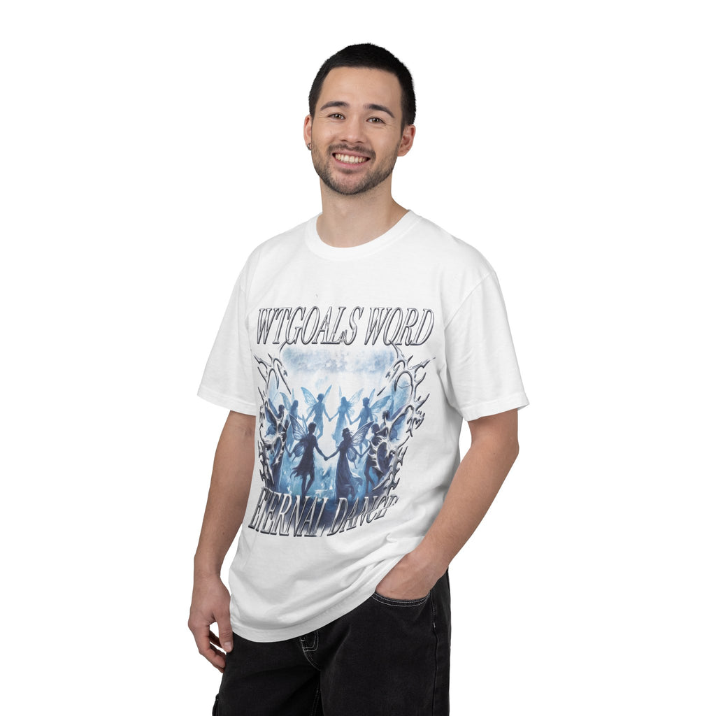Witches Word Eternal Dance T-shirt | Witch Circle Illustration