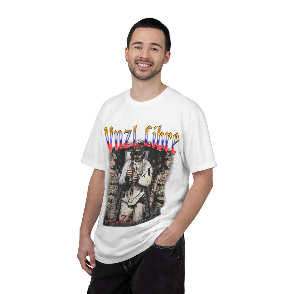 VnzL Libre graphic T-shirt | Date backprint 03-01-2026