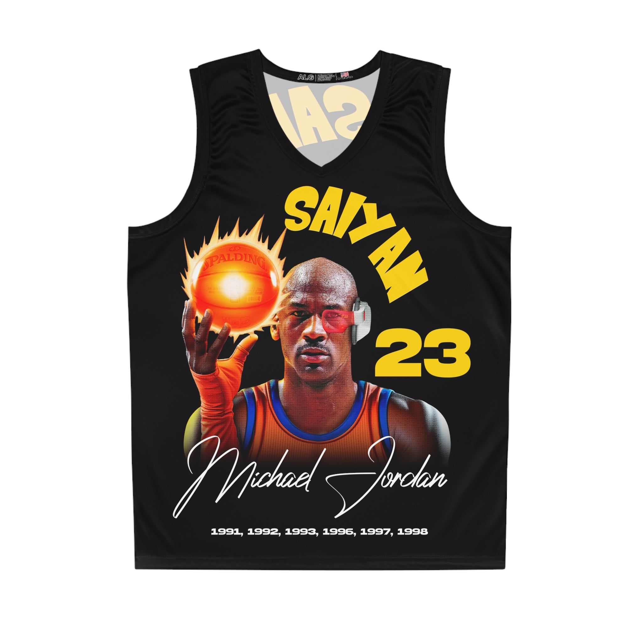 Saiyan 23  Jordan 03