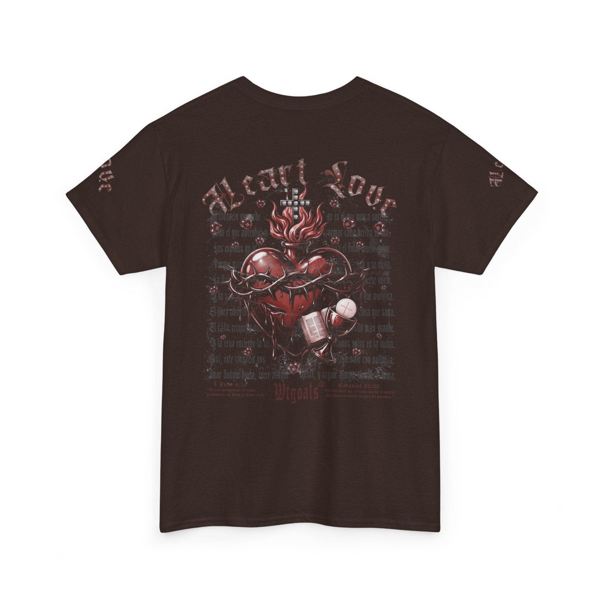 Bleeding Sacred Heart