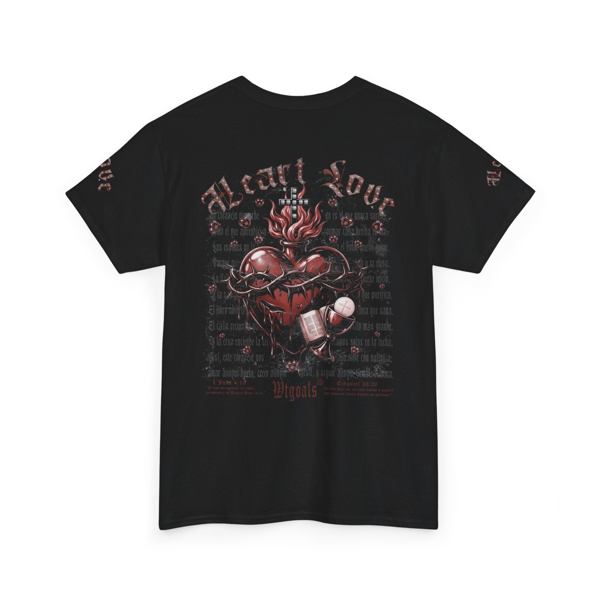 Bleeding Sacred Heart