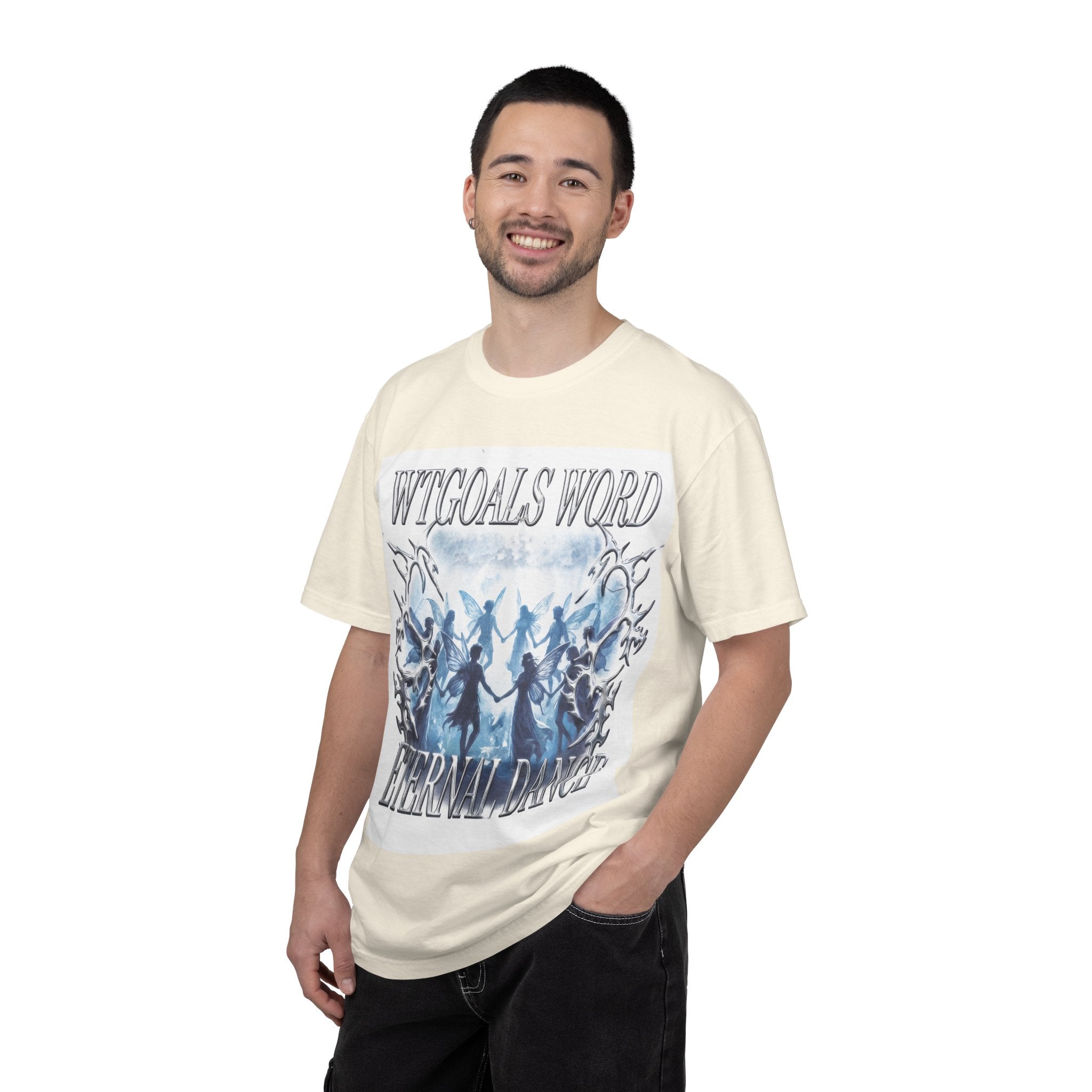 Witches Word Eternal Dance T-shirt | Witch Circle Illustration
