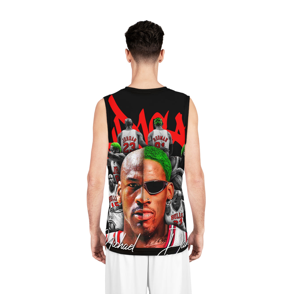 Michael Jordan x Dennis Rodman bad boy 02