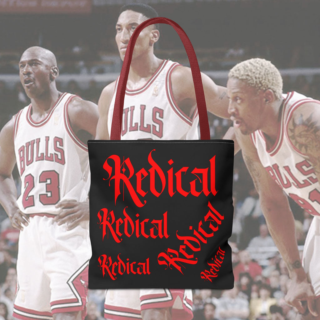 Chicago Bulls Retro  BOLSO UNISEX