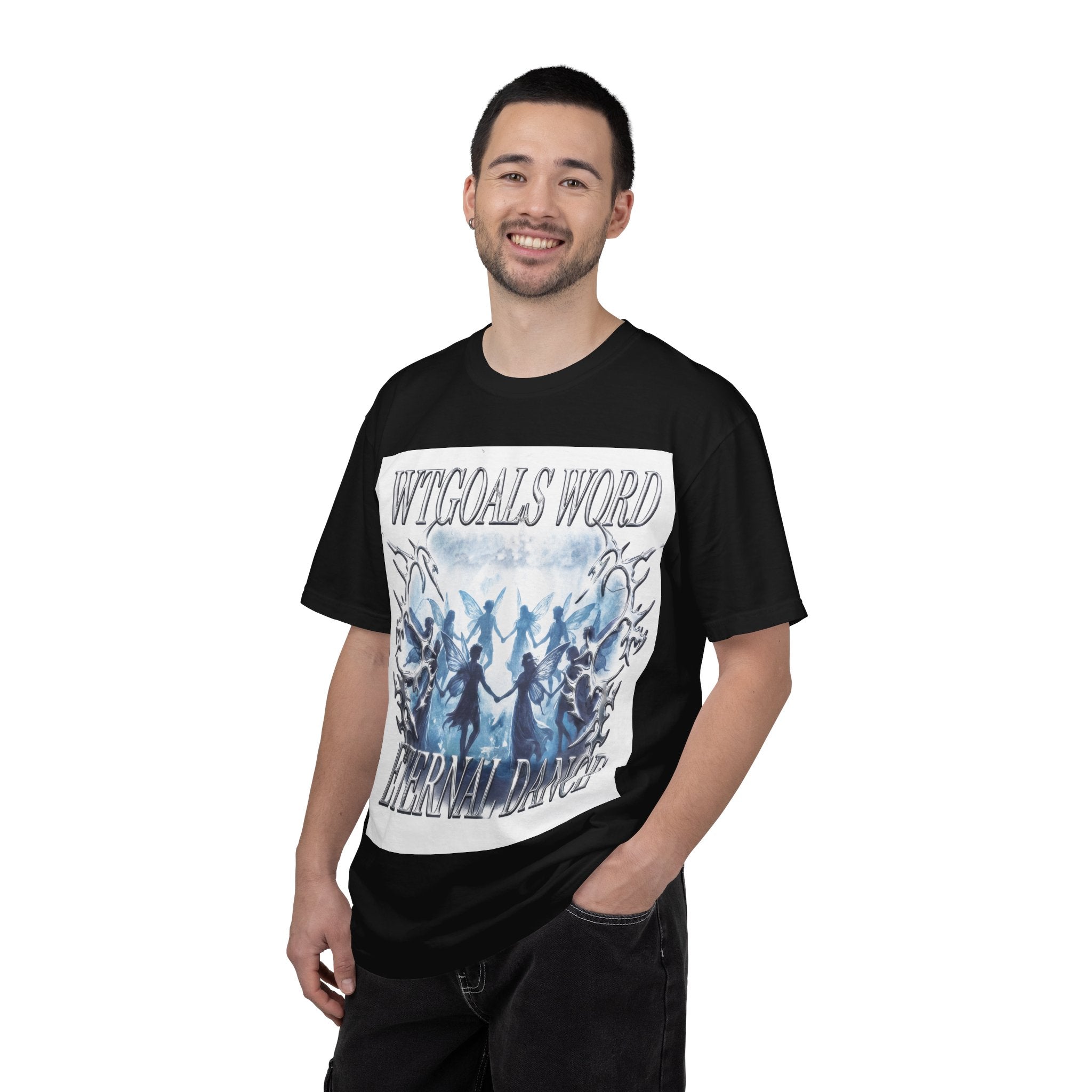 Witches Word Eternal Dance T-shirt | Witch Circle Illustration